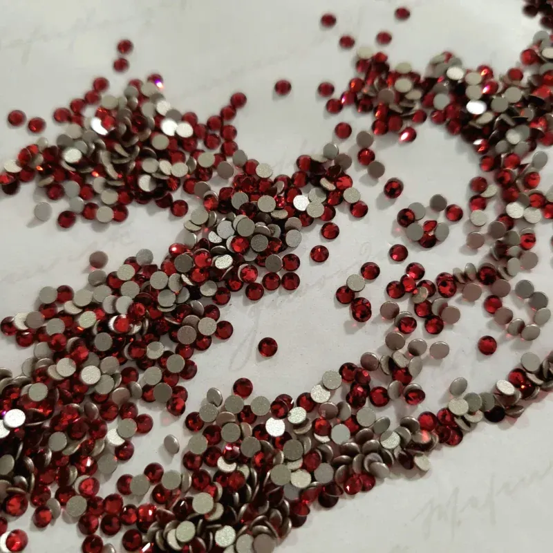 Beautystones Scarlet neglekrystaller rød