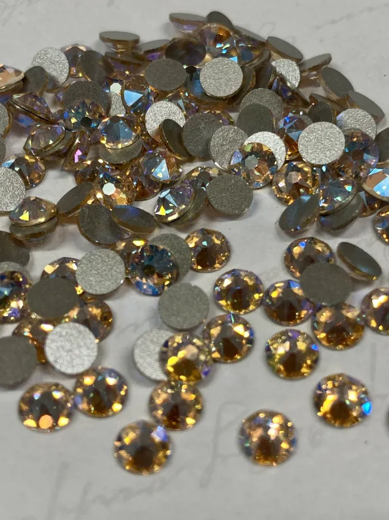 Beautystones Crystals Silk Shimmer neglekrystaller