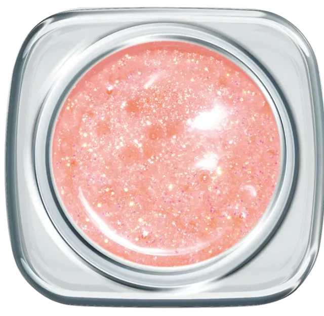Nail Supply Glitter 395 Reef Coral UV gel 5g koral