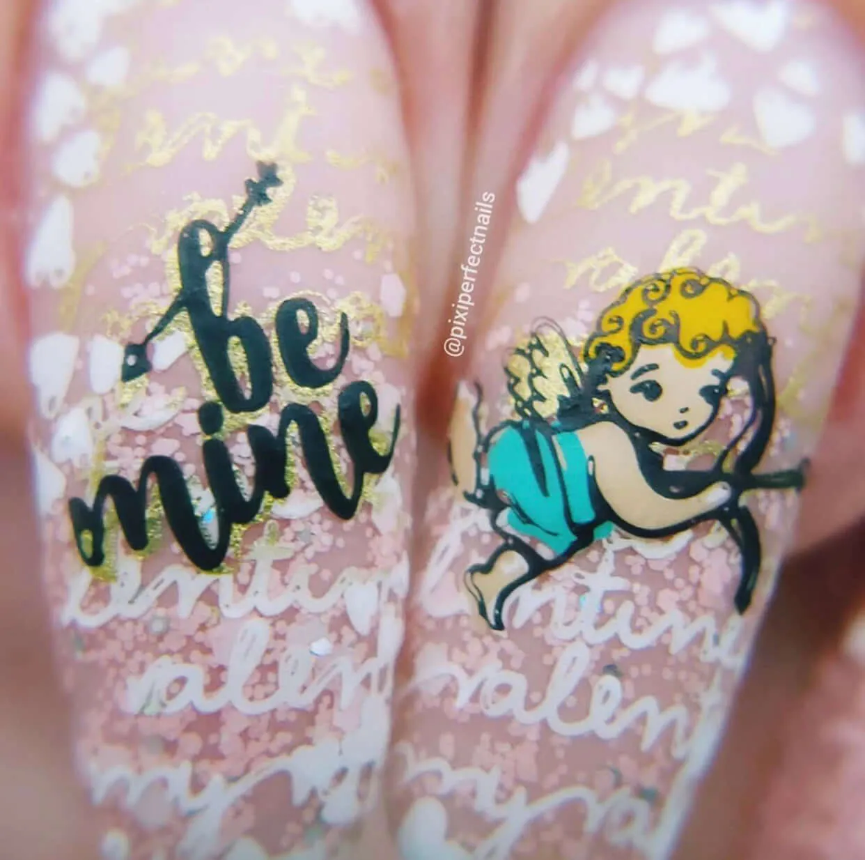 Clear Jelly Stamper CjSV-24 All You Need Is Love stampingplade kys
