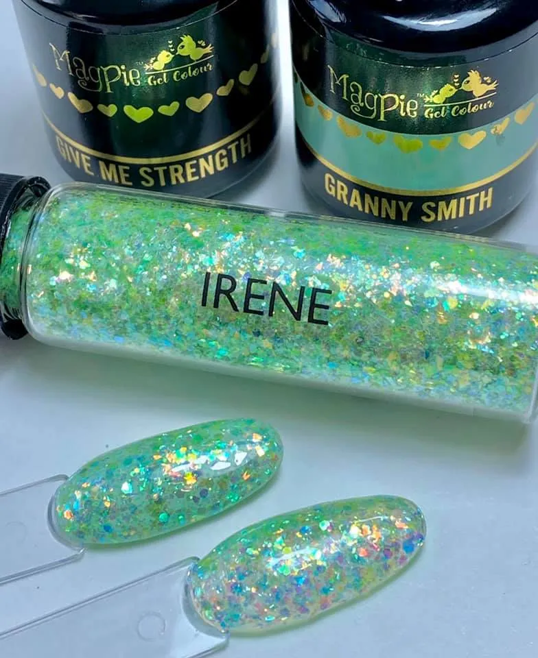Indigo Nails Beautystones Irene negleglitter fin