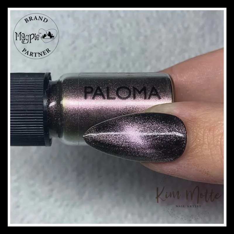 Indigo Nails Beautystones Paloma cat eye pulver magnetisk