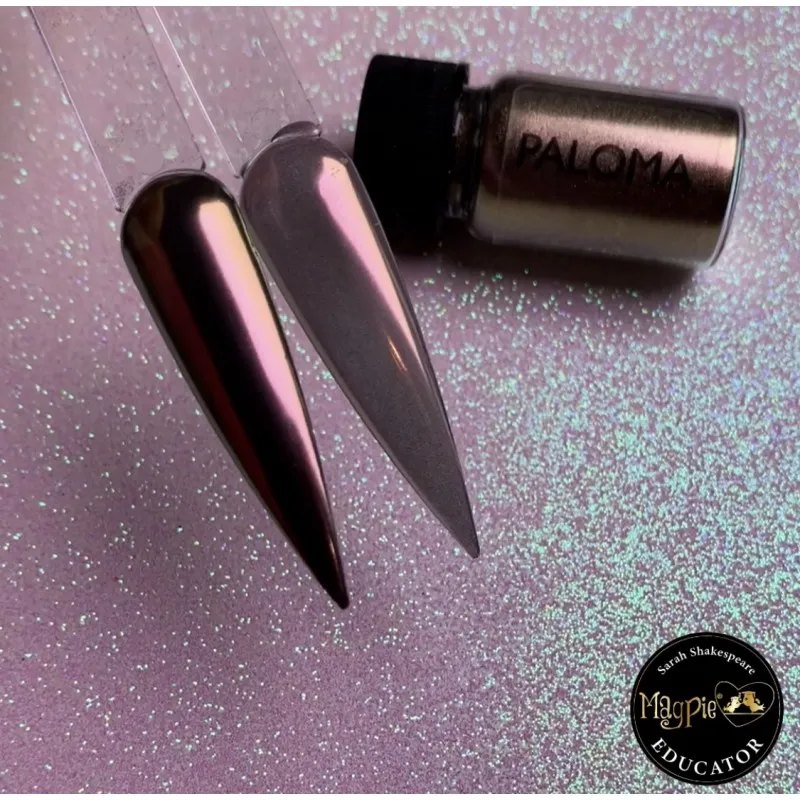 Indigo Nails Beautystones Paloma cat eye pulver magnetisk