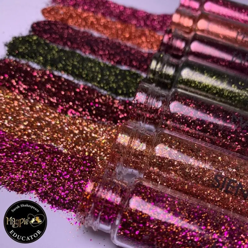 Indigo Nails January glitter til negle