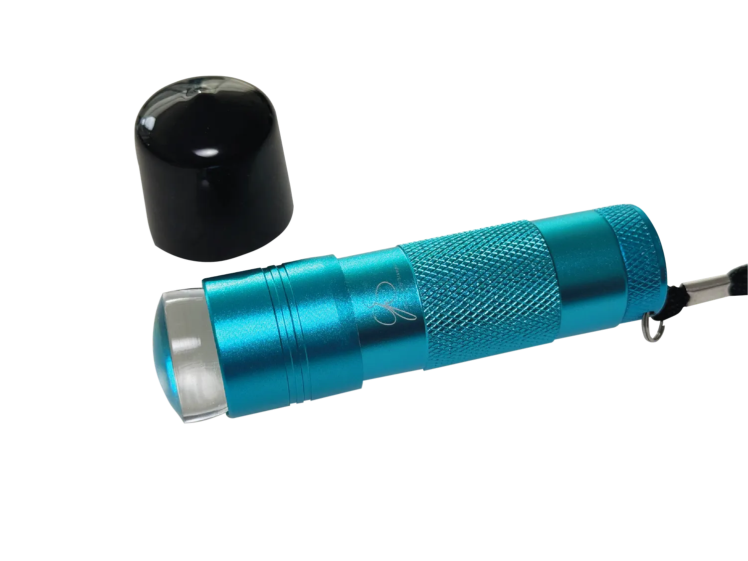 Clear Jelly Stamper LED Mini Flash-Cure Light lampe teal