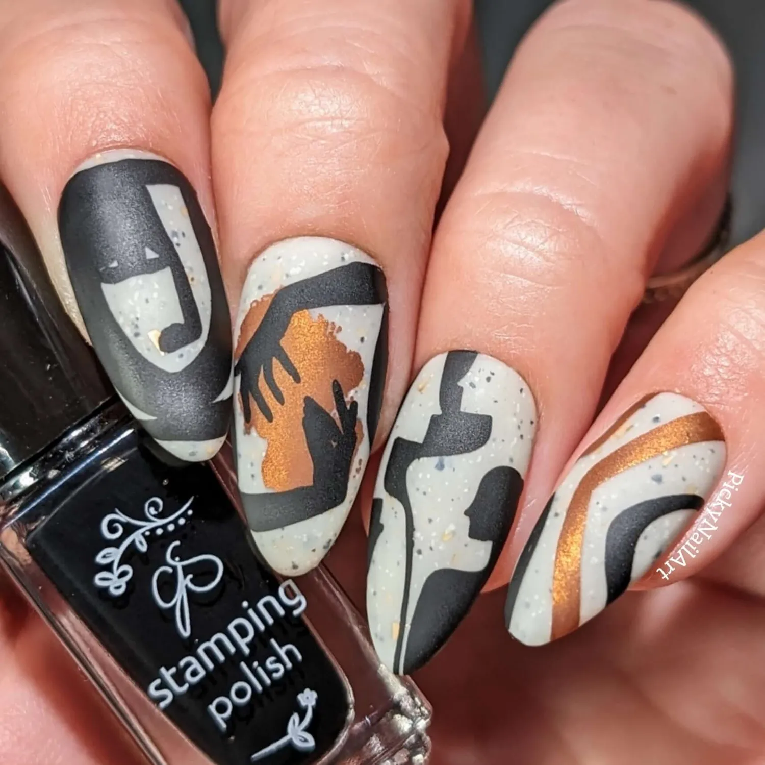 Clear Jelly Stamper Modern Muse CJS-329 stamping plade