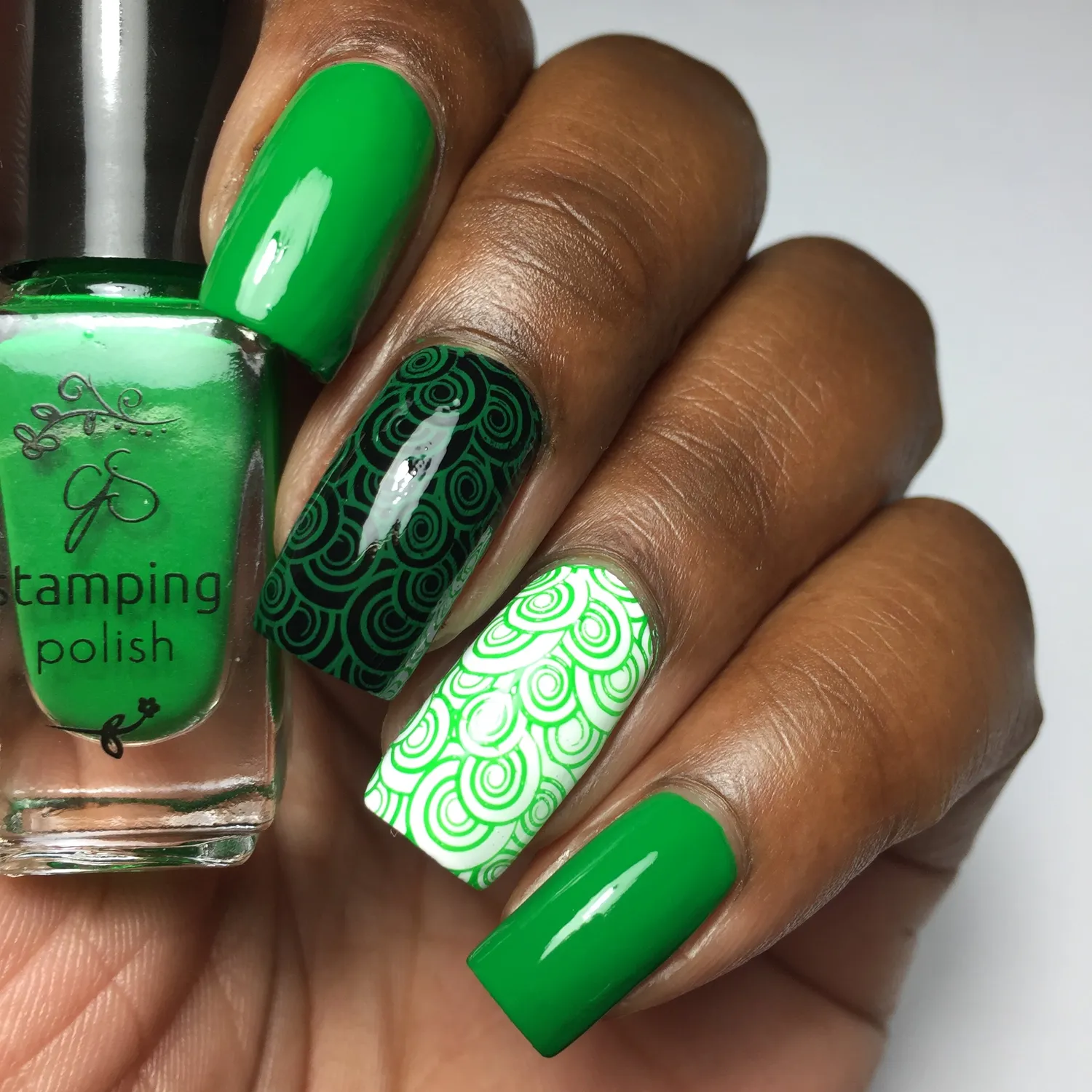 Clear Jelly Stamper 11 Dolla Dolla Bill stamping lak grøn 5 ml