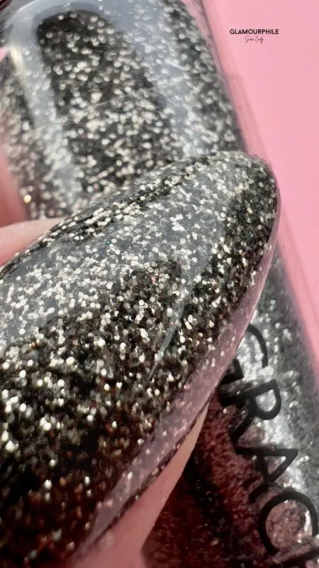 Indigo Nails Beautystones Grace glitter til negle champagne