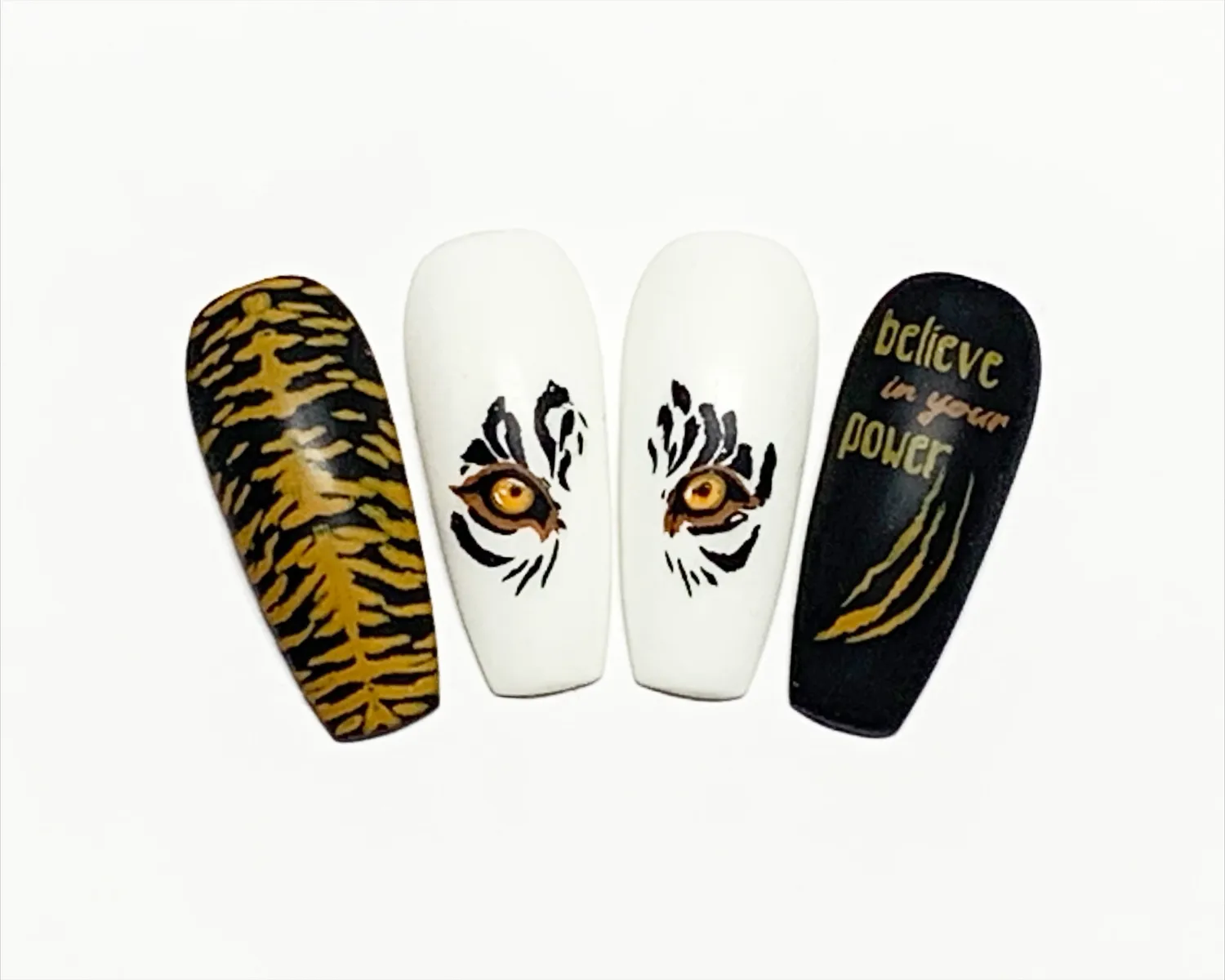 Clear Jelly Stamper CjS-214 Eye of the Tiger stempelplade 14,5x9,5cm