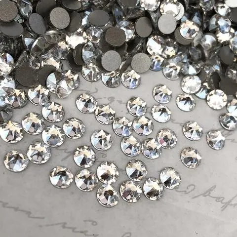 Beautystones Crystal Moonlight neglekrystaller flat back