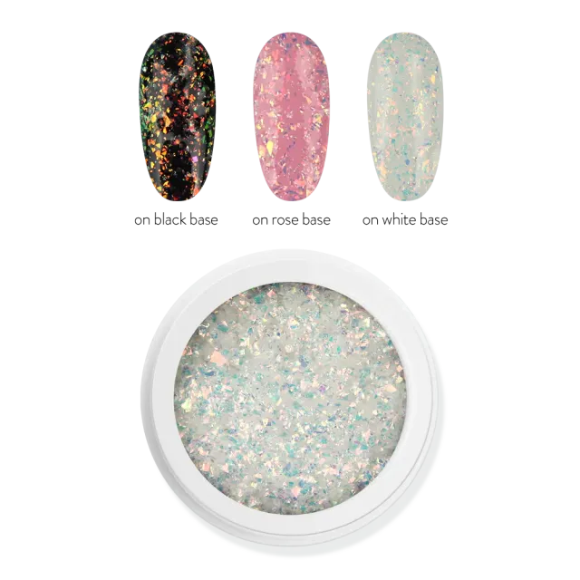 Moyra Magic Flakes 02 negleflager 1 g skinnende