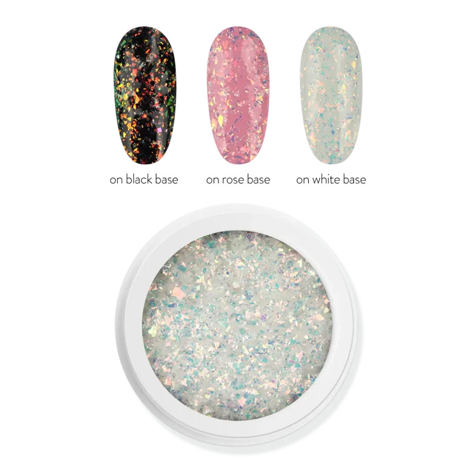 Moyra Magic Flakes 02 negleflager 3 g metallisk