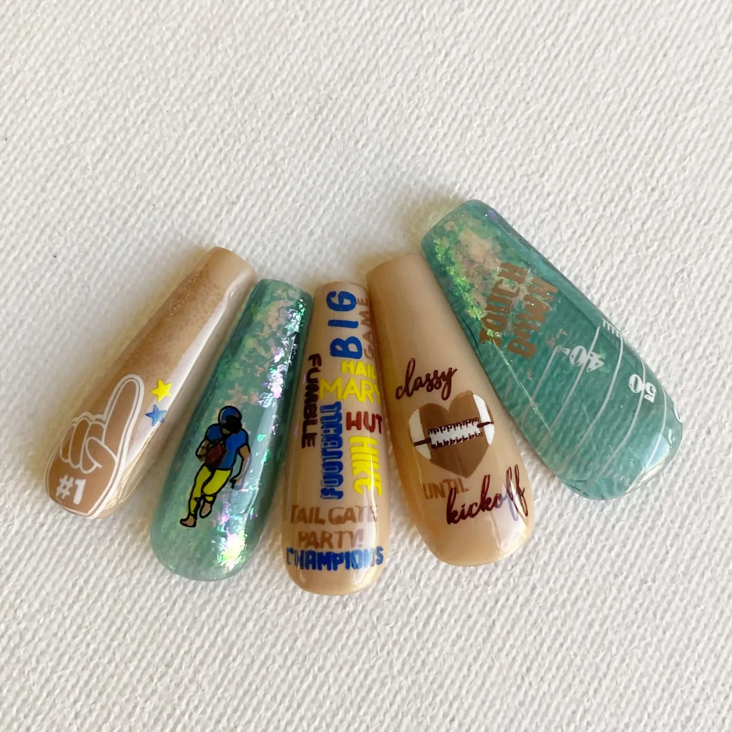 Clear Jelly Stamper The Big Game CjS-259 stampingplade