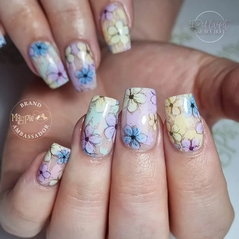 Indigo Nails Beautystones Trevor neglefolie til design