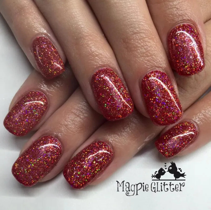 Indigo Nails Beautystones Genna neglitter til gelé