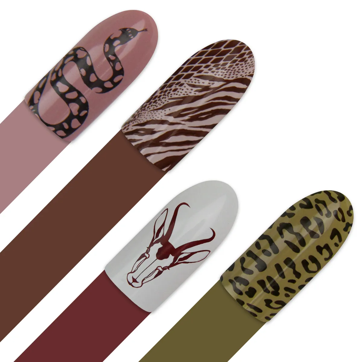 Moyra Stamping plate 104 negleplade Suede