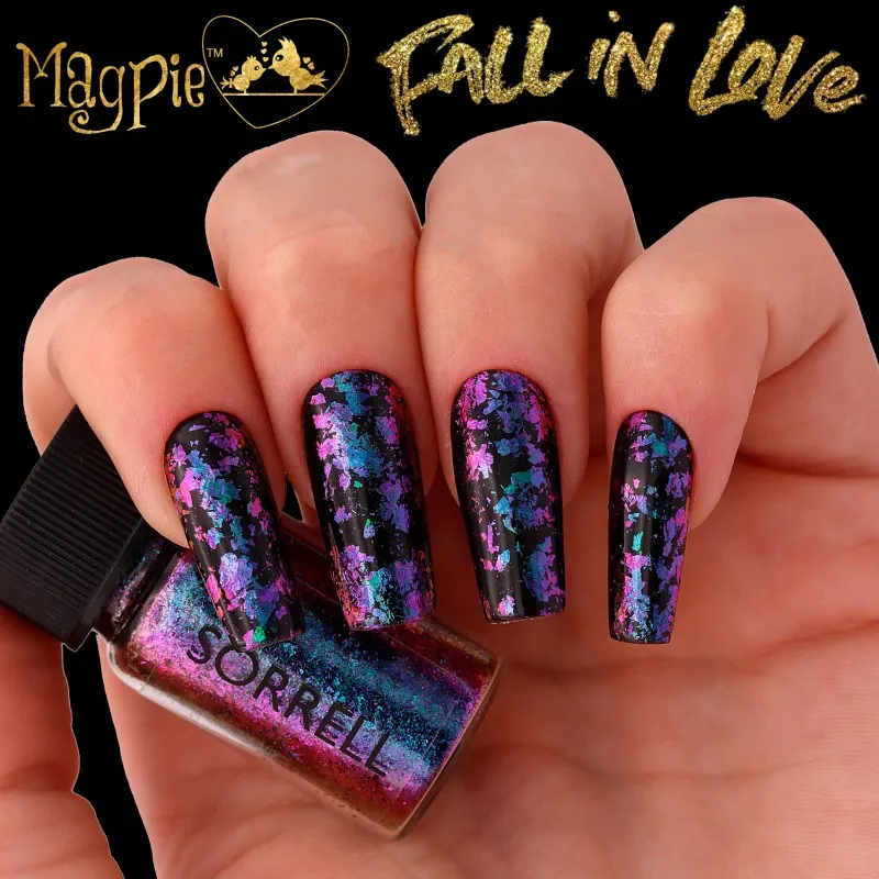 Indigo Nails Beautystones Sorrell negleflager effekt