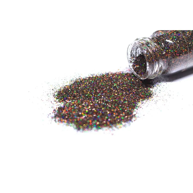 Beautystones Coco Glitter negleglitter neutral glans
