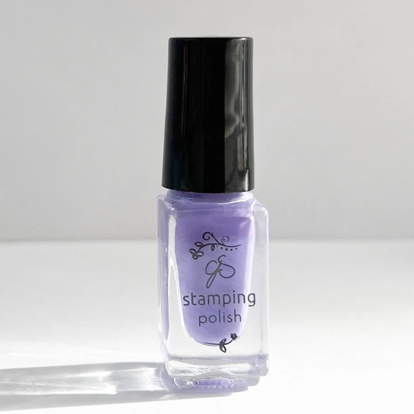 Clear Jelly Stamper 132 Lynnie Loves Lavender stamping lak 5ml sheer