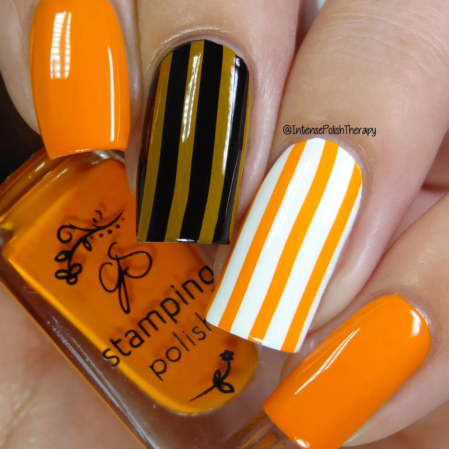 Clear Jelly Stamper 22 Clementine stamping lak orange 5 ml