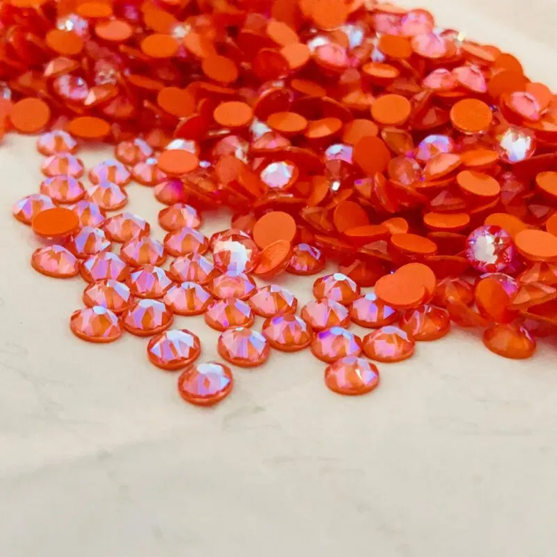 Beautystones Crystal Orange Glow neglekrystaller