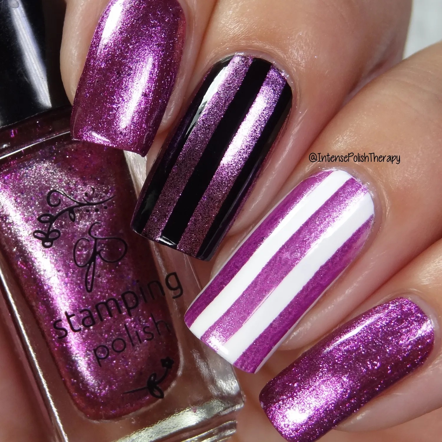 Clear Jelly Stamper 54 Barbie Girl stamping lak 5ml pink