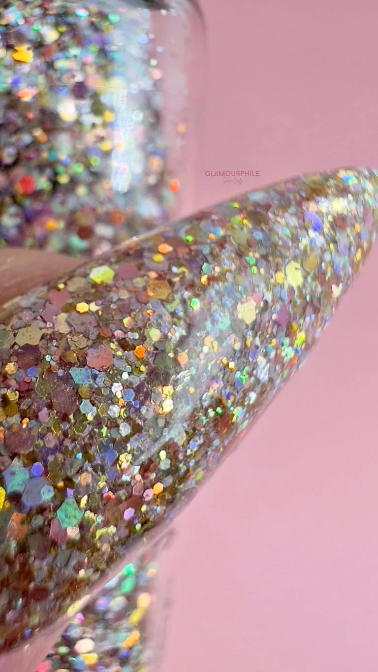 Beautystones Gabby glitter til negle