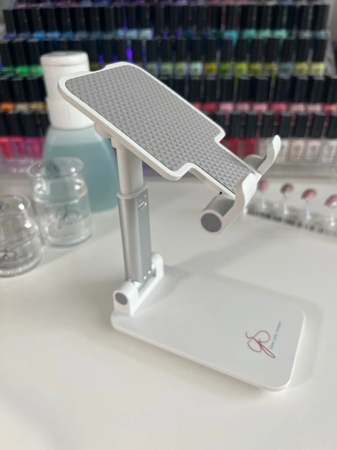 Clear Jelly Stamper CjS Phone Holder telefonholder til negle