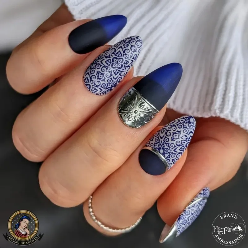 Indigo Nails Beautystones Miguel neglefolie