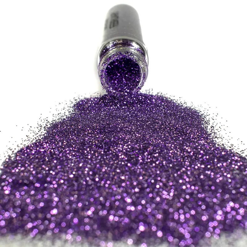 Indigo Nails Beautystones February glitter til negle rosa