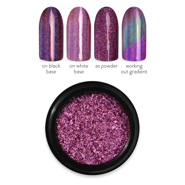Moyra Holo mirror powder No. 02 Rose 1 g
