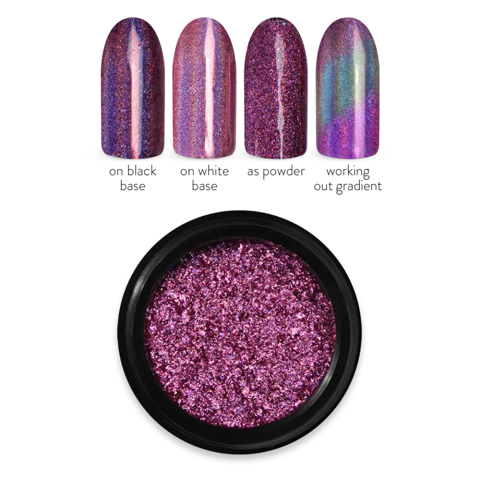Moyra Holo mirror powder No. 02 Rose 1 g