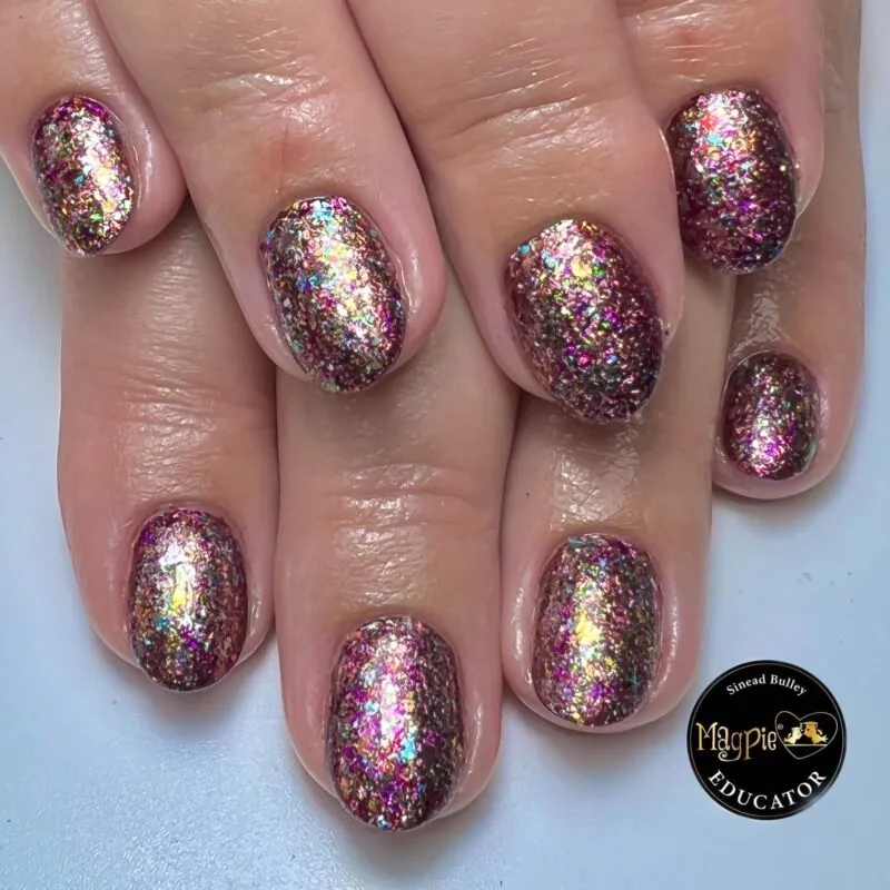 Indigo Nails Joseph negleflager metallisk