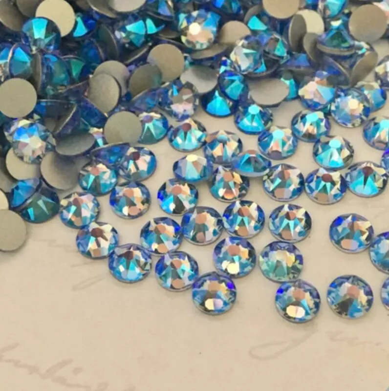 Indigo Nails Beautystones Light Sapphire neglekrystaller