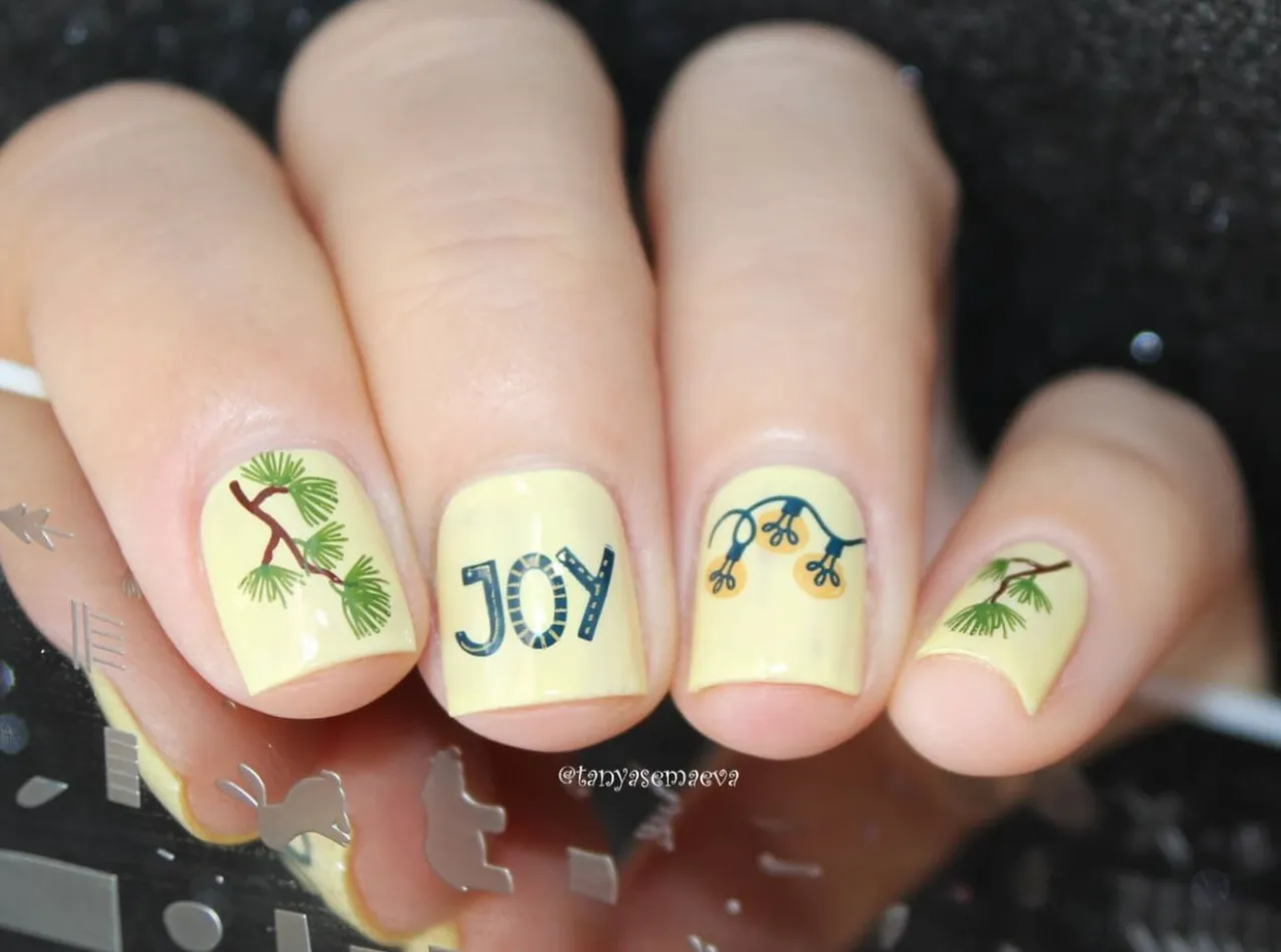 Clear Jelly Stamper Love Peace Joy CjSC-66 stamping plade jul