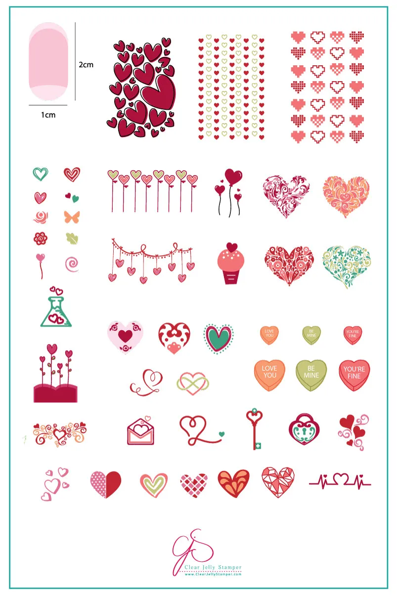Clear Jelly Stamper Almost Nailed It stampingplade Valentine