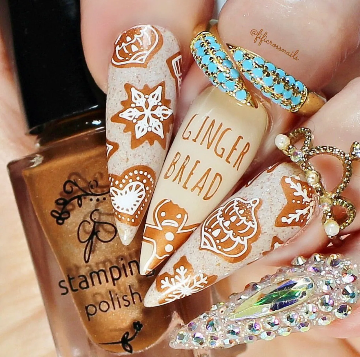 Clear Jelly Stamper CjSC-36 Mmm Cookies stampingplade 8x8 cm