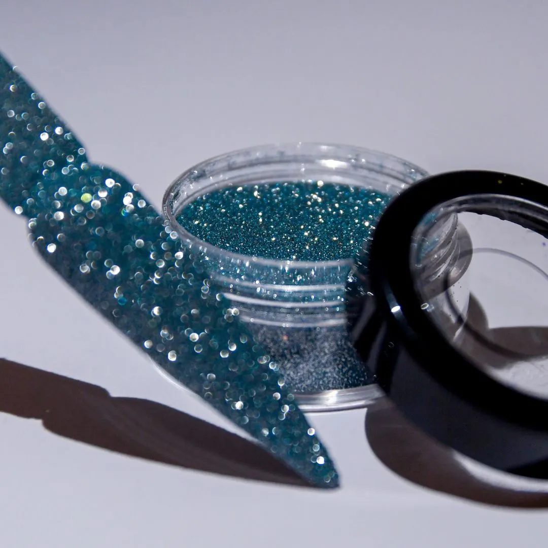 Moonflair Reflective Glacier Blue negleglitter 2-3 g