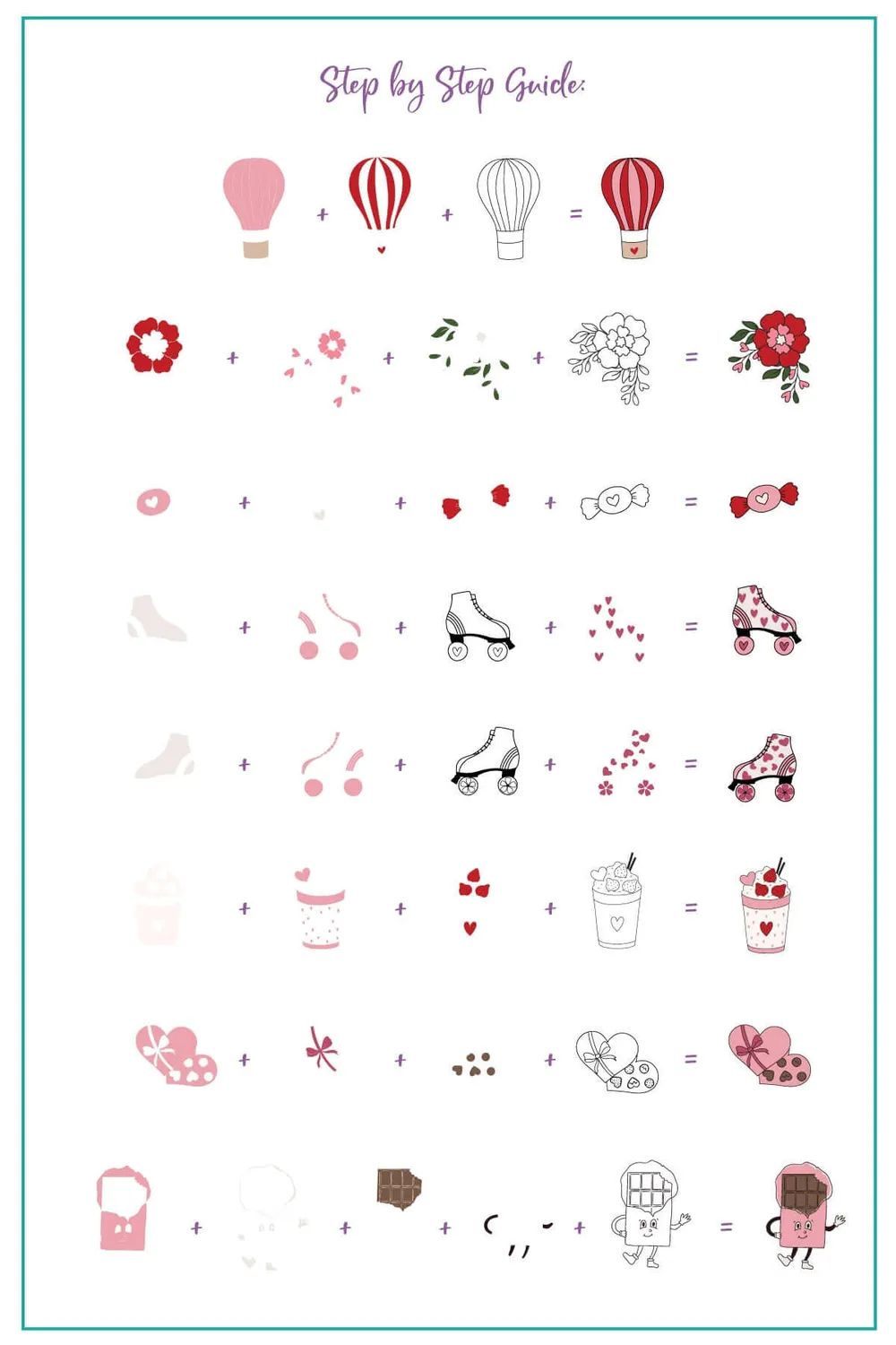 Clear Jelly Stamper Love Bug CjSV-43 stempelplade Valentin