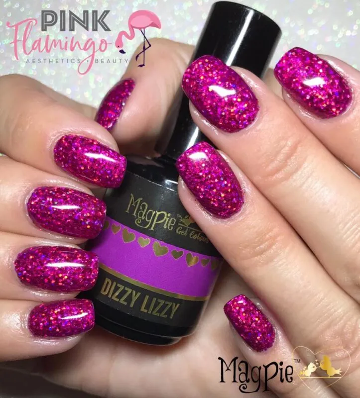 Indigo Nails Beautystones Louise glitter til negle