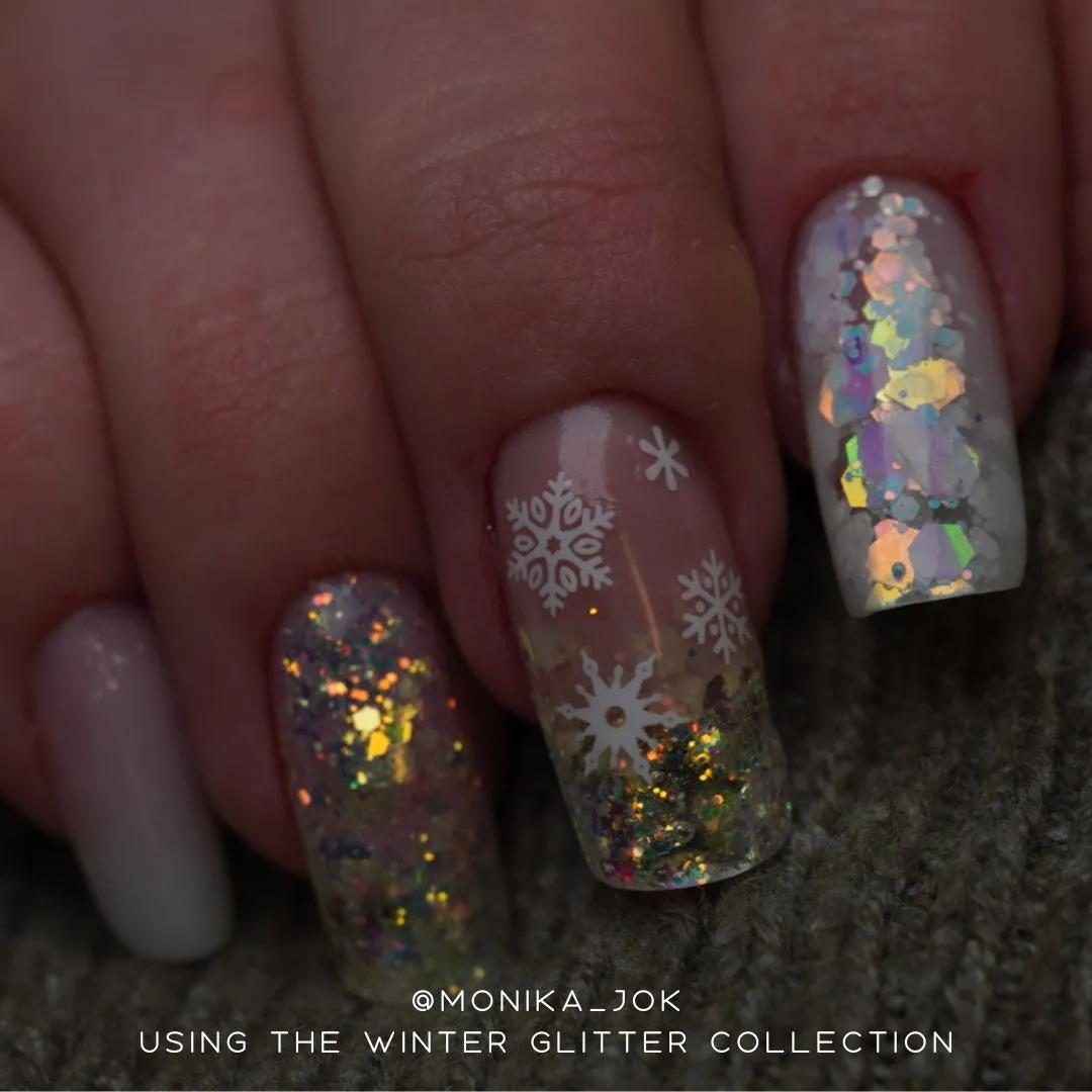 Moonflair Glitter All ICE on You neglitter 3-4 g