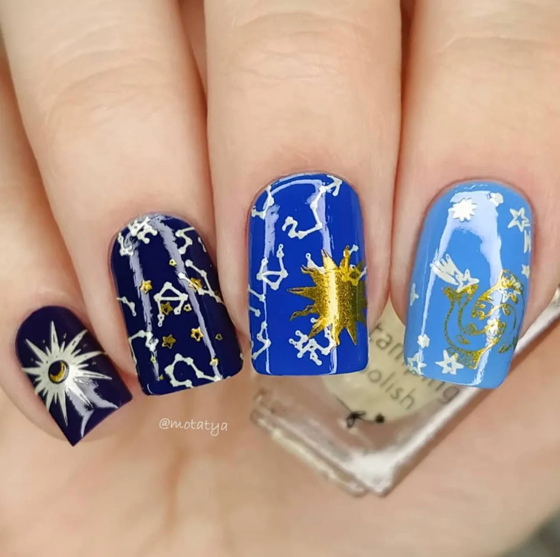 Clear Jelly Stamper CjSZ-01 Stjernetegn stamping plade zodiac