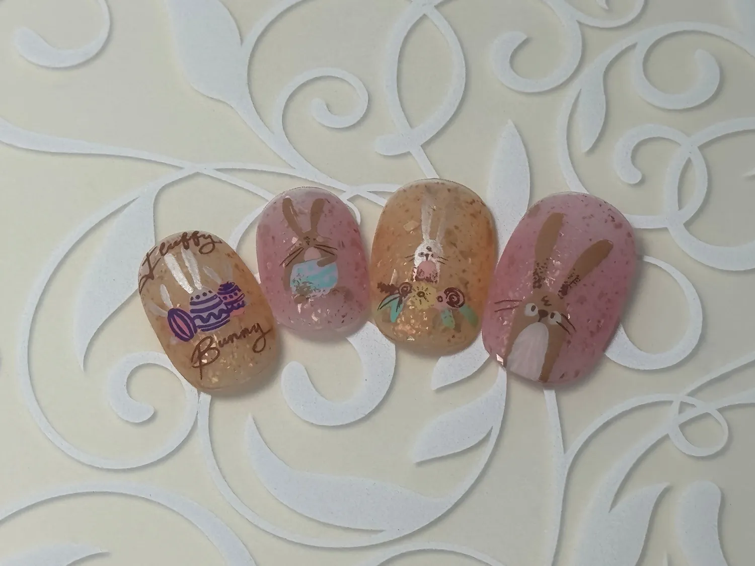 Clear Jelly Stamper Bunny Bliss CjSH-112 stampingplade kanin