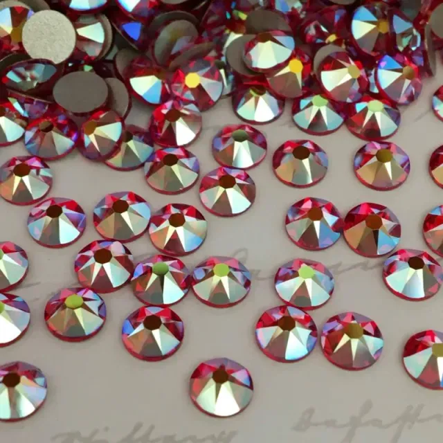 Beautystones Light Siam AB neglekrystaller