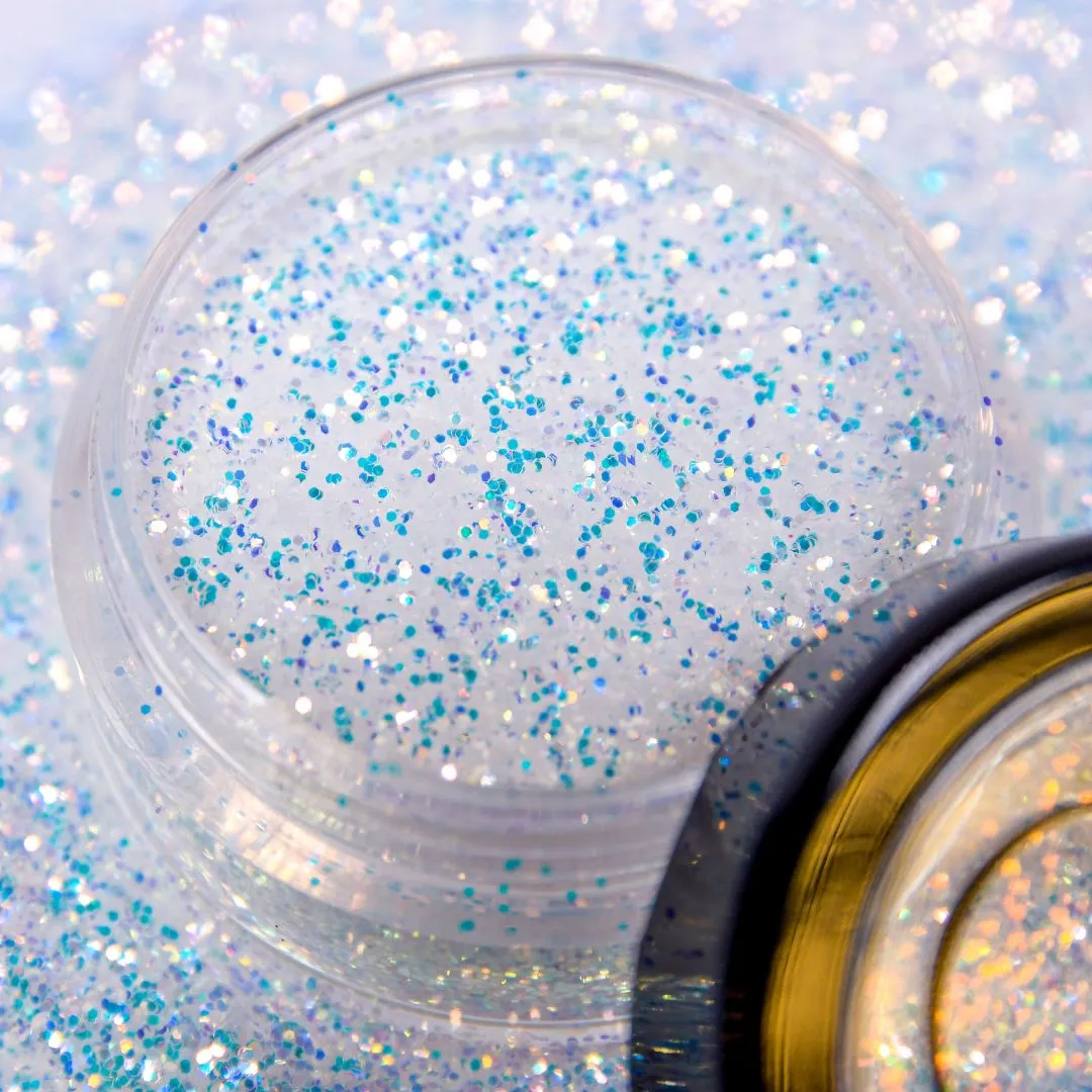 Moonflair Glitter negleglitter Sugar Frosting 2-4 g