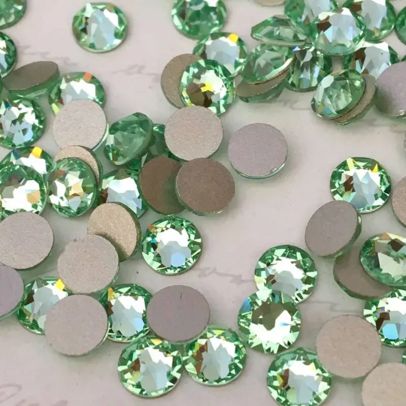 Beautystones Chrysolite neglekrystaller – grøn