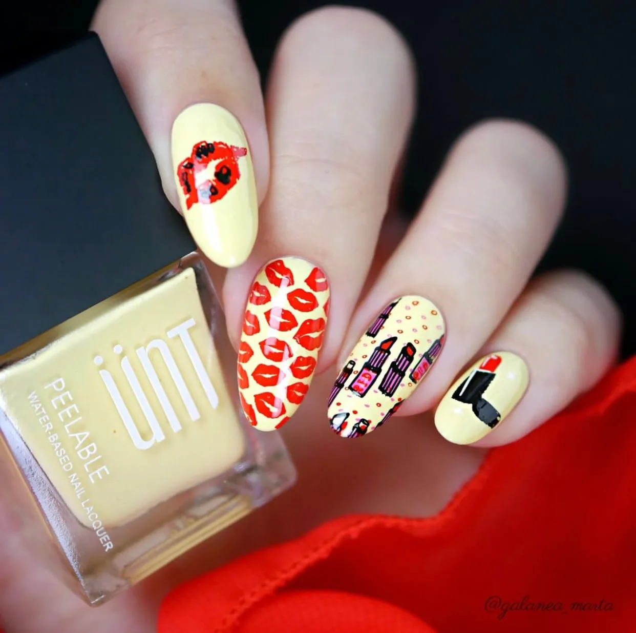 Clear Jelly Stamper CjS-189 But First Makeup stampingplade
