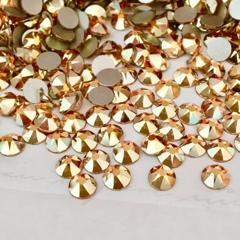 Beautystones Crystal Metallic Sunshine rhinsten
