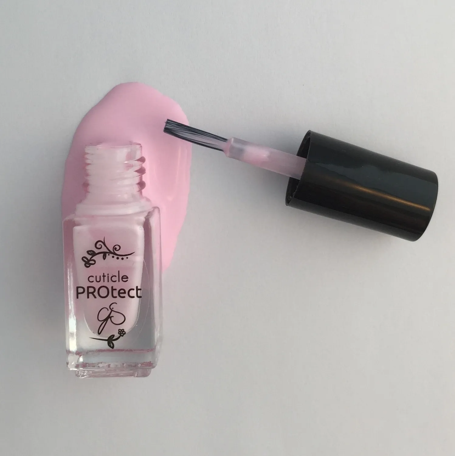 Clear Jelly Stamper PROtect neglebeskytter latex 5ml