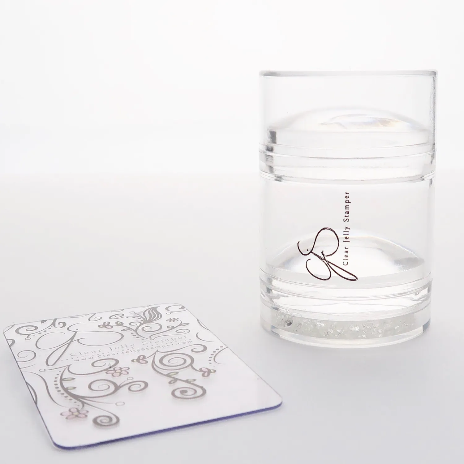 Clear Jelly Stamper Big Bling XL stempel klar gennemsigtig